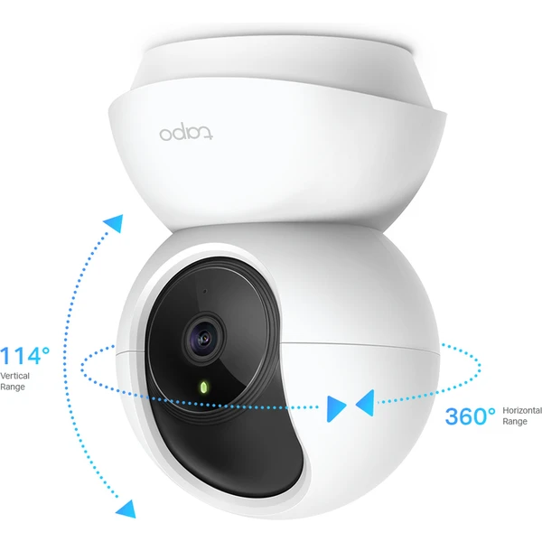 TP-Link Tapo C200 biela - IP kamery - Obrázok S4XT000501