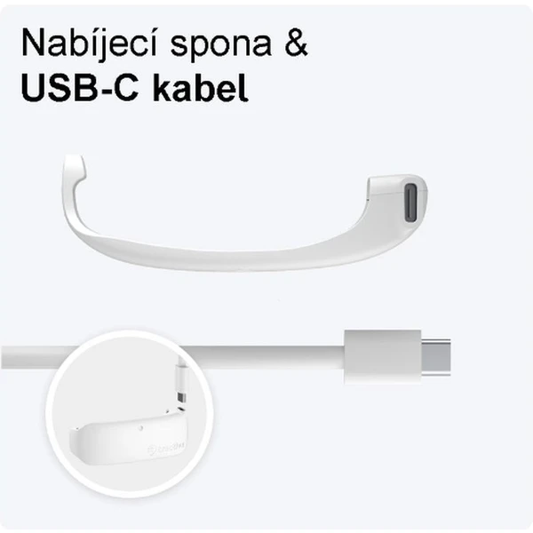 Tractive USB-A napájací kábel pre GPS DOG 4/CAT 4 biely - Káble a redukcie - Obrázok S503000L01