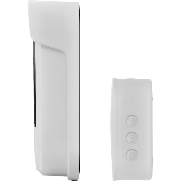 Omajin by Netatmo Wireless Video Doorbell bezdrôtový zvonček s kamerou + 64GB microSD karta - Inteligentné zvončeky - Obrázok S50A000N01