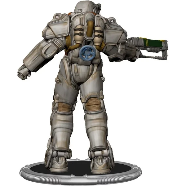 Figúrka Syndicate Collectibles Fallout T-60 Power Armor - 8 cm - Figúrky - Obrázok S50F000P01