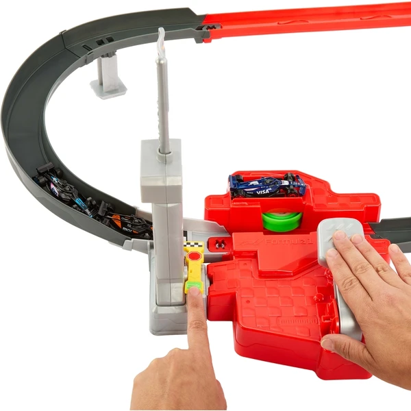 Hot Wheels RACING Mattel - Formula 1 štartovacia dráha - Hračky - Obrázok S50J000K01
