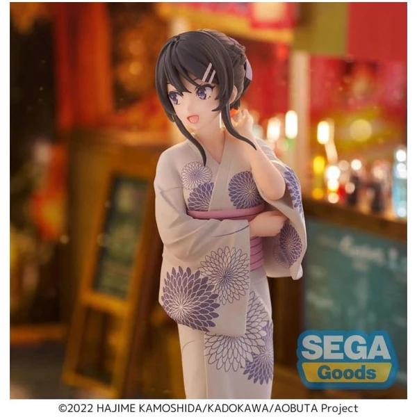 Figúrka Sega Rascal Does Not Dream of Bunny Girl Senpai Luminasta - Mai Sakurajima Yukata 22 cm - Figúrky - Obrázok S52R000K01