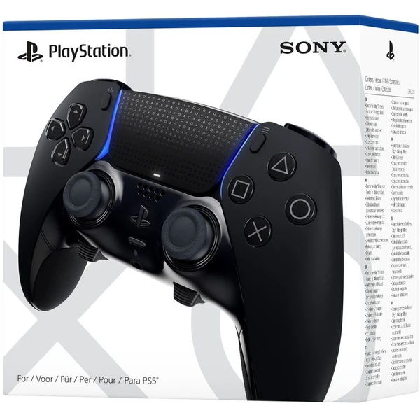 DualSense Edge Wireless Controller Midnight čierna - Herné ovládače - Obrázok S53D000L01
