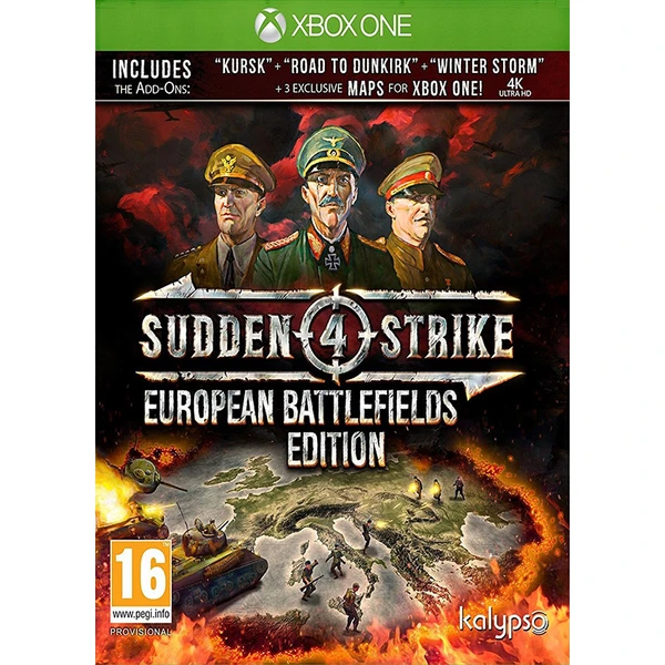 Sudden Strike 4 (Xbox One) - Hry na Xbox One - Hlavný obrázok