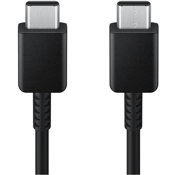 Samsung USB-C/USB-C napájací kábel 1,8m čierny Bulk - Káble a redukcie - Obrázok S57M100501