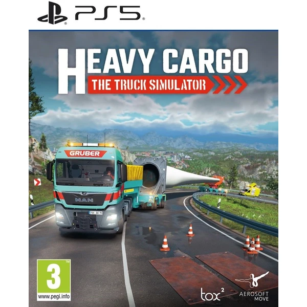 Heavy Cargo - The Truck Simulator (PS5) - Hry na PS5 - Hlavný obrázok