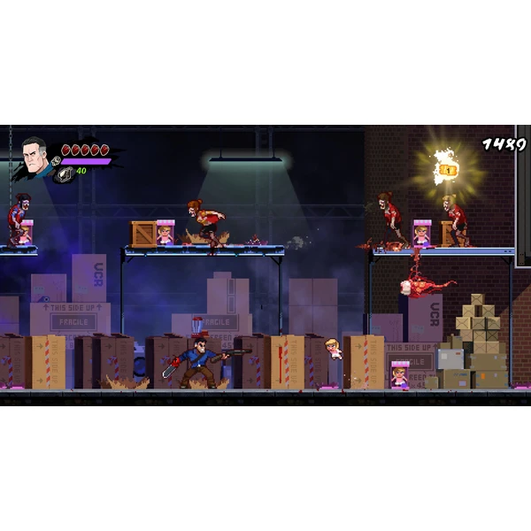 Halloween and Ash vs Evil Dead RetroRealms Double Feature (PS5) - Hry na PS5 - Obrázok S598000K01
