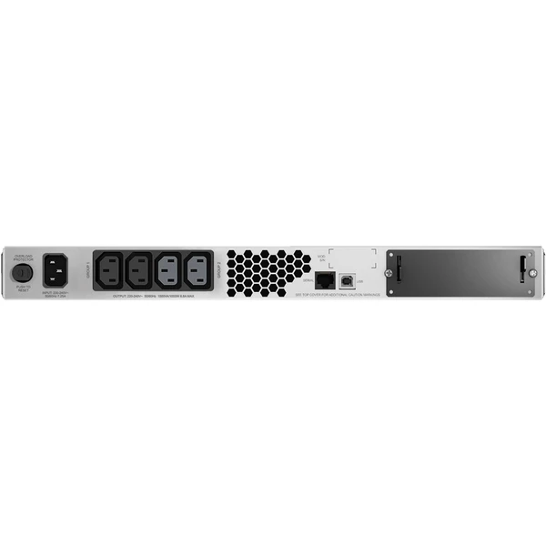 APC Smart-UPS 1500VA (SMT1500RMI1U) - Záložné zdroje - Obrázok S59A000O01
