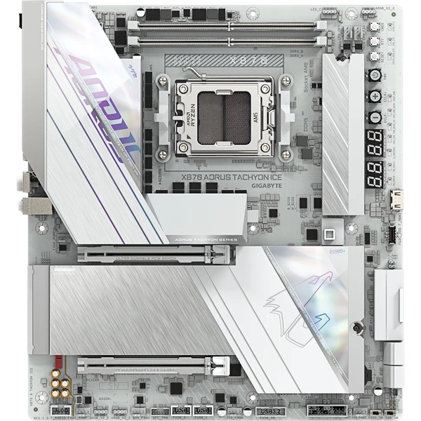 GIGABYTE X870 A TACHYON ICE - Základné dosky - Hlavný obrázok
