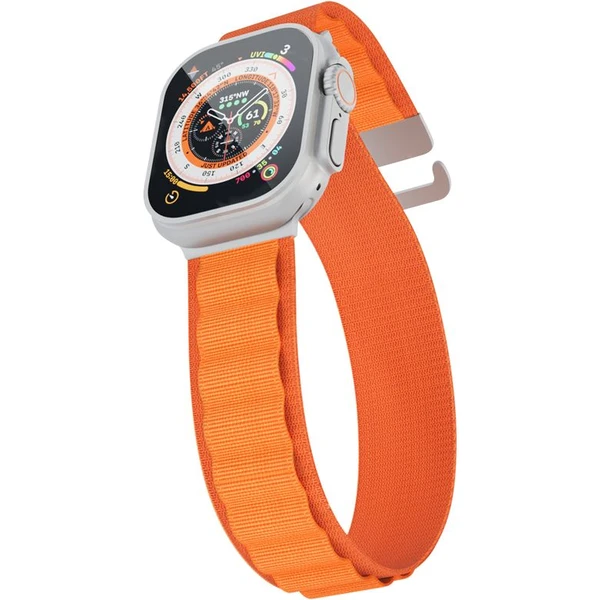 Epico Alpine remienok 42/44/45/49 mm oranžový - Remienky - Obrázok S5F4000701
