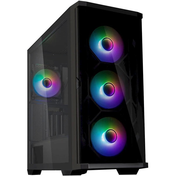ZALMAN Z10 Duo čierna - Počítačové skrine - Obrázok S5HA000N01