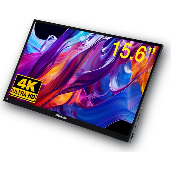Verbatim PMT-15-4K prenosný dotykový monitor 15" - Monitory - Hlavný obrázok