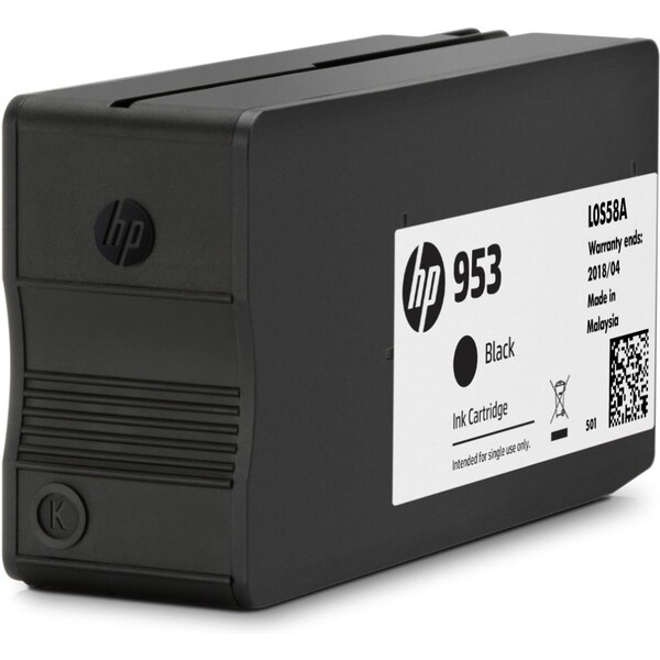 E-shop HP L0S58AE č. 953 Čierna originálna
