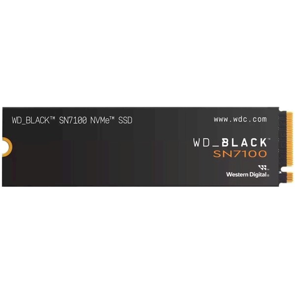 WD BLACK SSD NVMe 2TB PCIe SN7100 Gen4