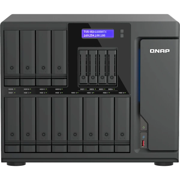 QNAP TVS-AIh1688ATX-U7-32G - Servery NAS - Hlavný obrázok