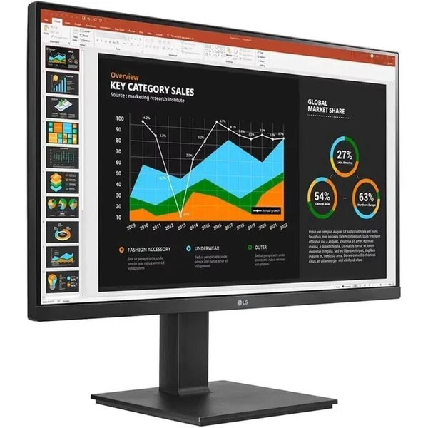 Monitor LG 27BQ75QB-B 27" - Monitory - Obrázok S5RC000L01