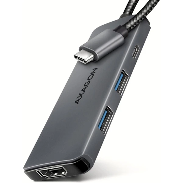 AXAGON HMC-5H8K 5v1 USB-C húb - Dokovacie stanice - Hlavný obrázok