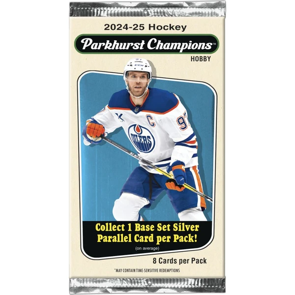 Hokejové karty 2024-25 Upper Deck Parkhurst Champions Hockey Hobby Box - Hokejové karty - Obrázok S5XF000P01