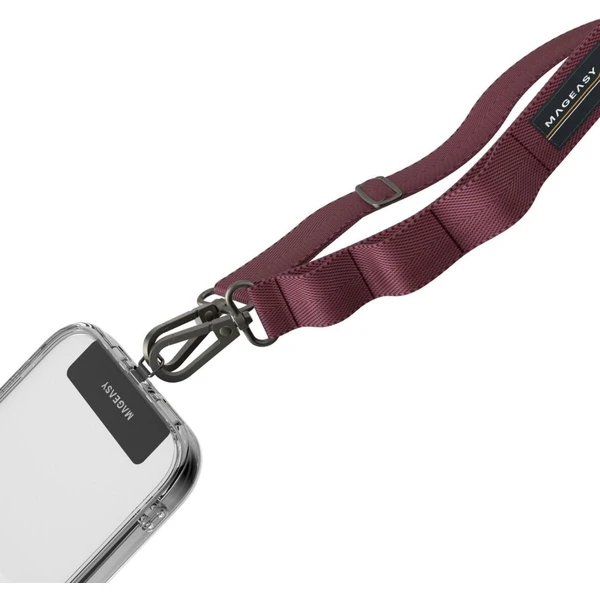MagEasy popruh na krk 20mm Burgundy - Popruhy - Obrázok S5Y4000N01