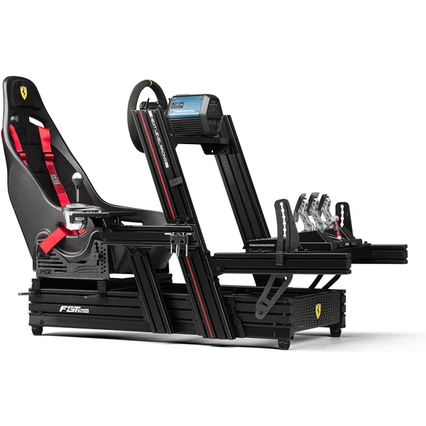 Next Level Racing F-GT Elite 160 Scuderia Ferrari Edition závodný kokpit - Herné sedačky - Obrázok S5Y7000701