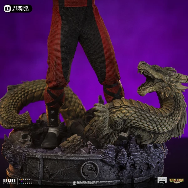 Soška Iron Studios Art Scale 1/10 Mortal Kombat - Liu Kang - Sochy a sošky - Obrázok S5YA000L01