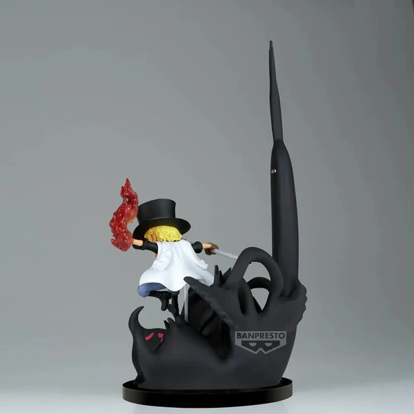 Figúrka Bandai One Piece - World Collectable Figure Special Sabo Vs Five Elders & Imu 14 cm - Figúrky - Obrázok S5YL000K01