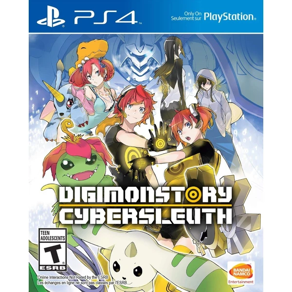 Digimon Story: Cyber Sleuth (PS4) - Hry na PS4 - Hlavný obrázok