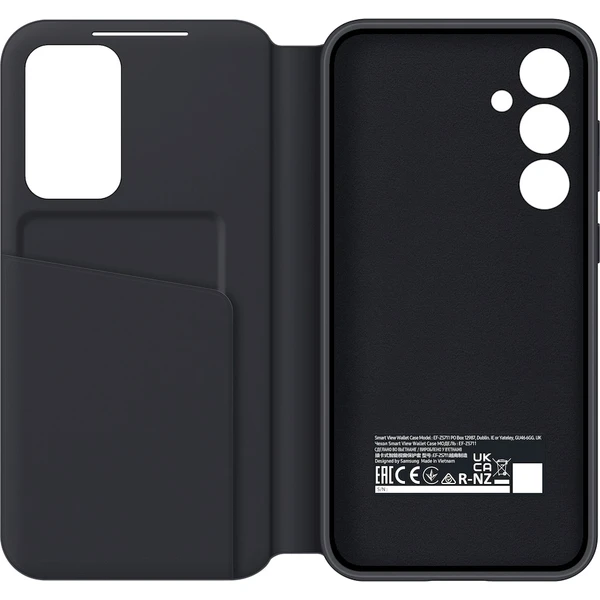 Samsung Smart View flipové púzdro Samsung Galaxy S23 FE čierne - Puzdra - Obrázok S618000701