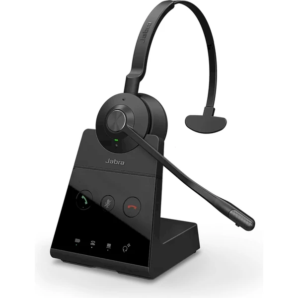 Jabra Engage 65 SE Mono LowPower bezdrôtové slúchadlá čierne - Slúchadlá - Hlavný obrázok