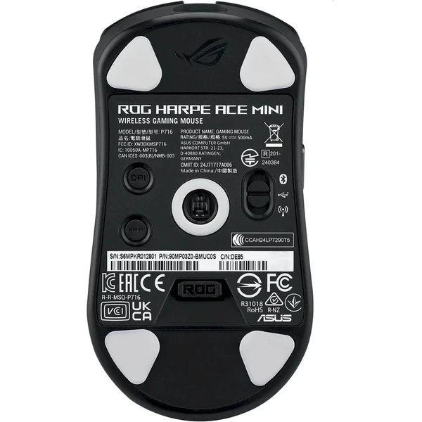 ROG Harpe Ace Mini herná myš čierna - Myši - Obrázok S63D000L01