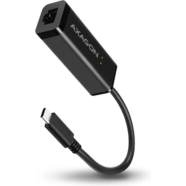 AXAGON ADESRC USB 3.1 TypeC externý Gigabit Ethernet adaptér - Sieťové karty - Obrázok S63V000501