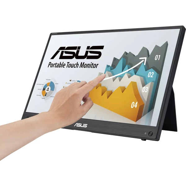 Asus ZenScreen Touch MB16AHT monitor 16" - Monitory - Hlavný obrázok
