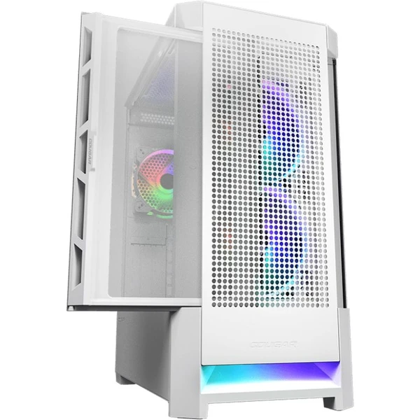 COUGAR AIRFACE RGB Mesh biela - Počítačové skrine - Obrázok S677000L01