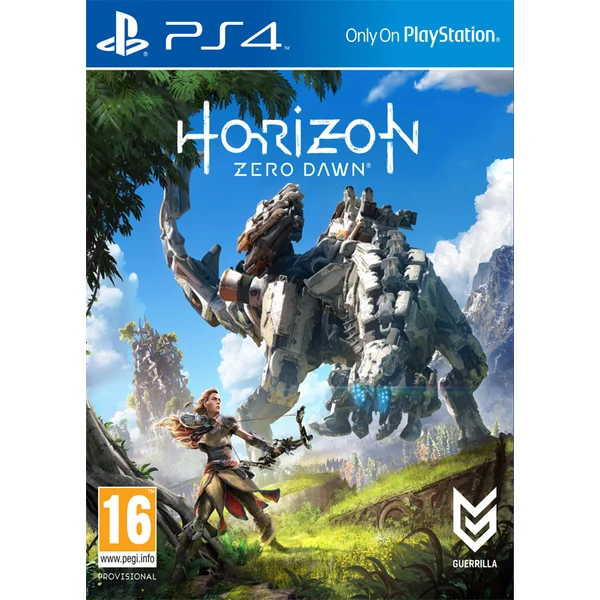 Horizon Zero Dawn (PS4) - Hry na PS4 - Hlavný obrázok