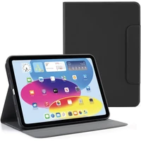 Pipetto Origami No5 Rotating Folio púzdro iPad 11" (2025)/10.9" (2022) čierne - Puzdra