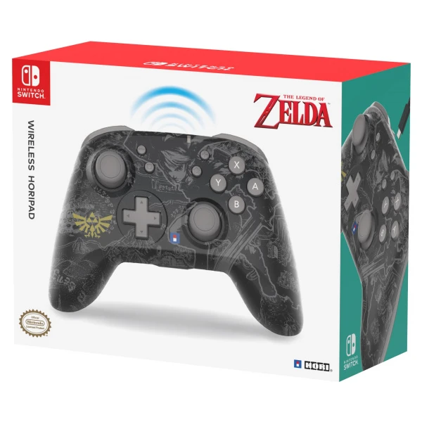 Hori bezdrôtový herný ovládač HORIPAD Wireless Legend of Zelda (Switch) - Herné ovládače - Obrázok S6B2000P01