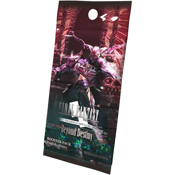 Final Fantasy TCG Beyond Destiny Booster - Final Fantasy TCG - Hlavný obrázok