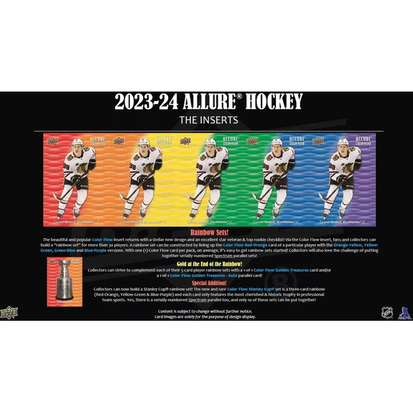 Hokejové karty 2023-24 Upper Deck Allure Hockey Hobby Box - Hokejové karty - Obrázok S6C6000P01
