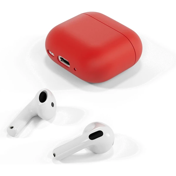 Epico silikónový kryt pre Airpods 4 červený - Puzdra - Obrázok S6C9000K01