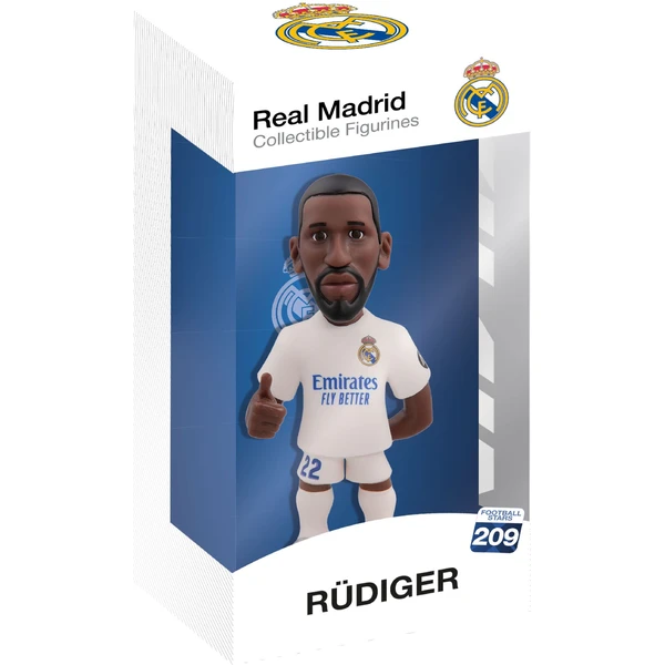 MINIX futbal: Real Madrid - Rudiger - Minix - Obrázok S6DC000P01