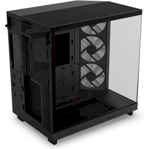 NZXT H6 Flow RGB čierna - Počítačové skrine - Obrázok S6EA000N01