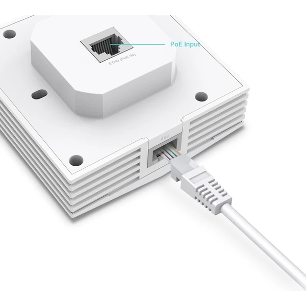 TP-Link EAP650-wall prístupový bod biely - Access pointy - Obrázok S6F5700301