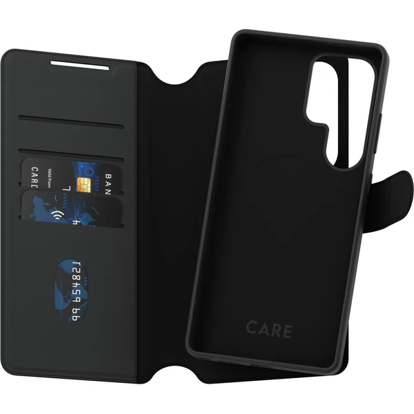 PanzerGlass® CARE púzdro Samsung Galaxy S25 Ultra Tango 2v1 Wallet QI - Puzdra - Obrázok S6FC000J01