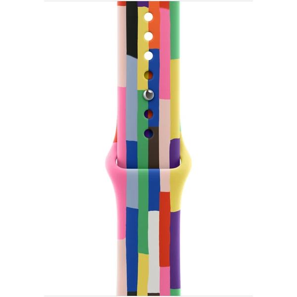 Apple Watch 49/46/45/44mm Pride Edition športový remienok M/L - Remienky - Obrázok S6KF000J01
