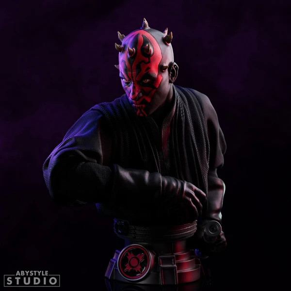 Busta ABYstyle Štúdio Star Wars - Darth Maul 15 cm - Sochy a sošky - Obrázok S6LC000J01