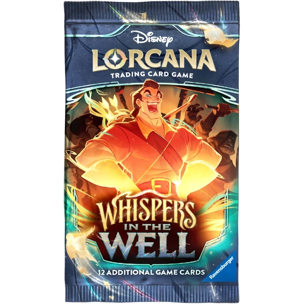 Disney Lorcana: Whispers in the Well - Trove Pack - Disney Lorcana TCG - Obrázok S6LK000K01