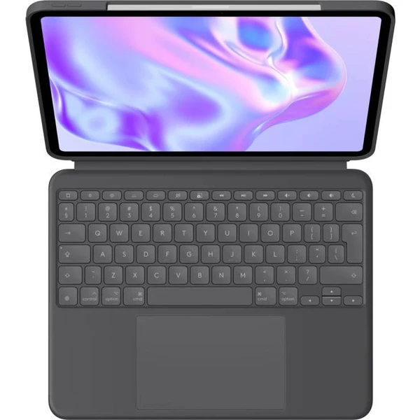 Logitech Combo Touch puzdro s US klávesnicou pre iPad Pro 13' (M4) grafitové - Puzdra s klávesnicou - Obrázok S6P5000L01