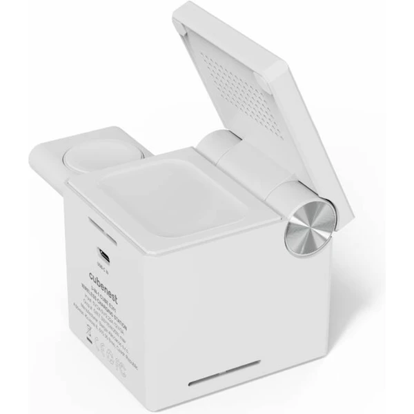 Cubenest 3in1 Magnetic Wireless charger E311 White - Nabíjačky - Obrázok S6S8000J01