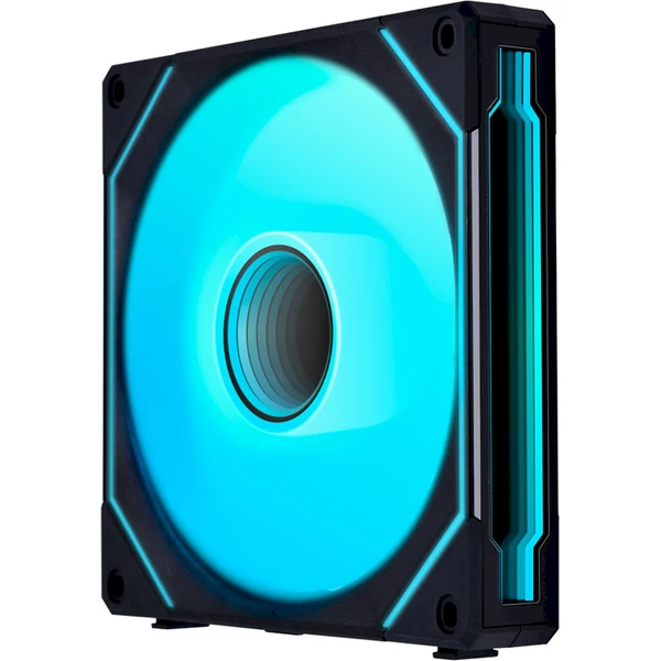 Lian Li UNI SL-INF 140 ARGB Reverse Blade PWM 140mm čierny - Ventilátory pre PC - Obrázok S6SC000J01