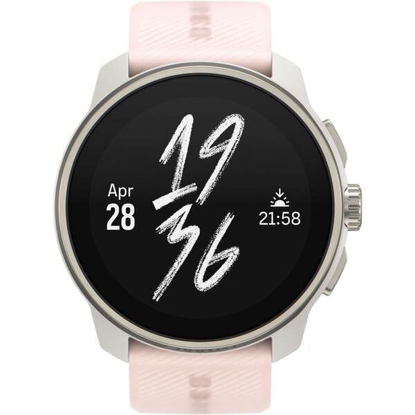 Suunto Race S múdre hodinky ružové